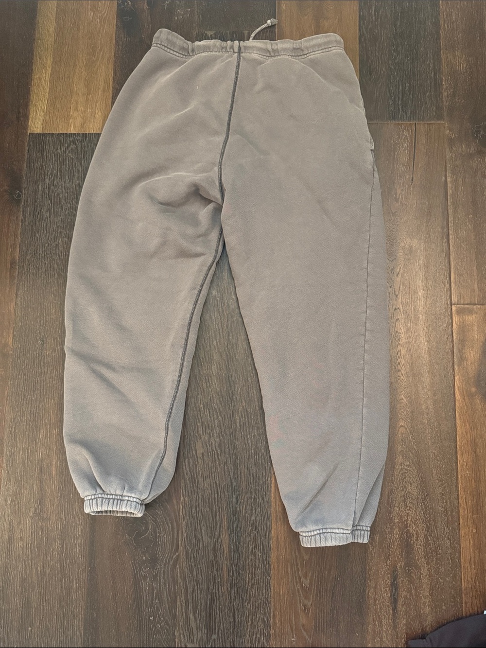 Core organic cotton brushed terry sweatpants - Picture 3 of 3